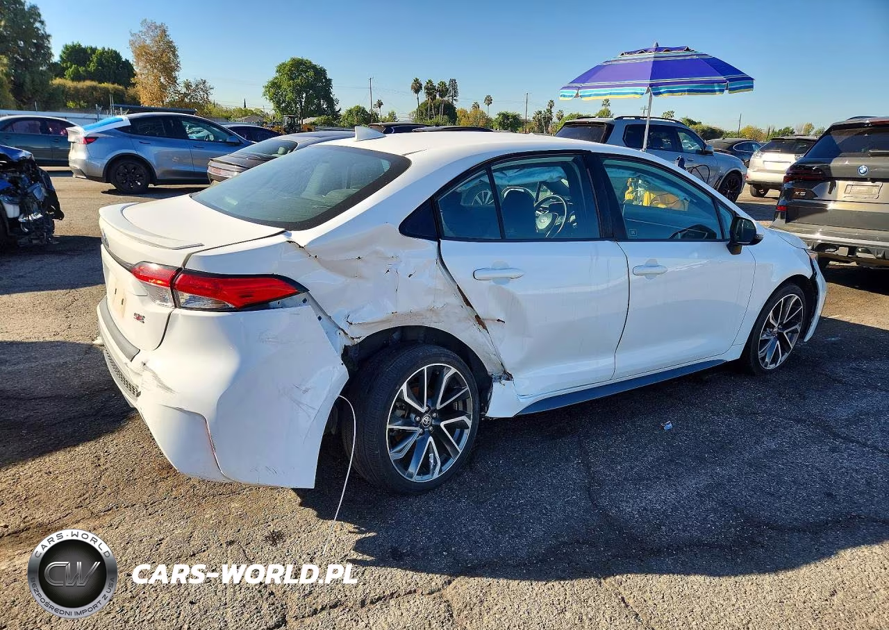 2021 Toyota Corolla Se VIN:5YFS4MCE9MP065128 - 3