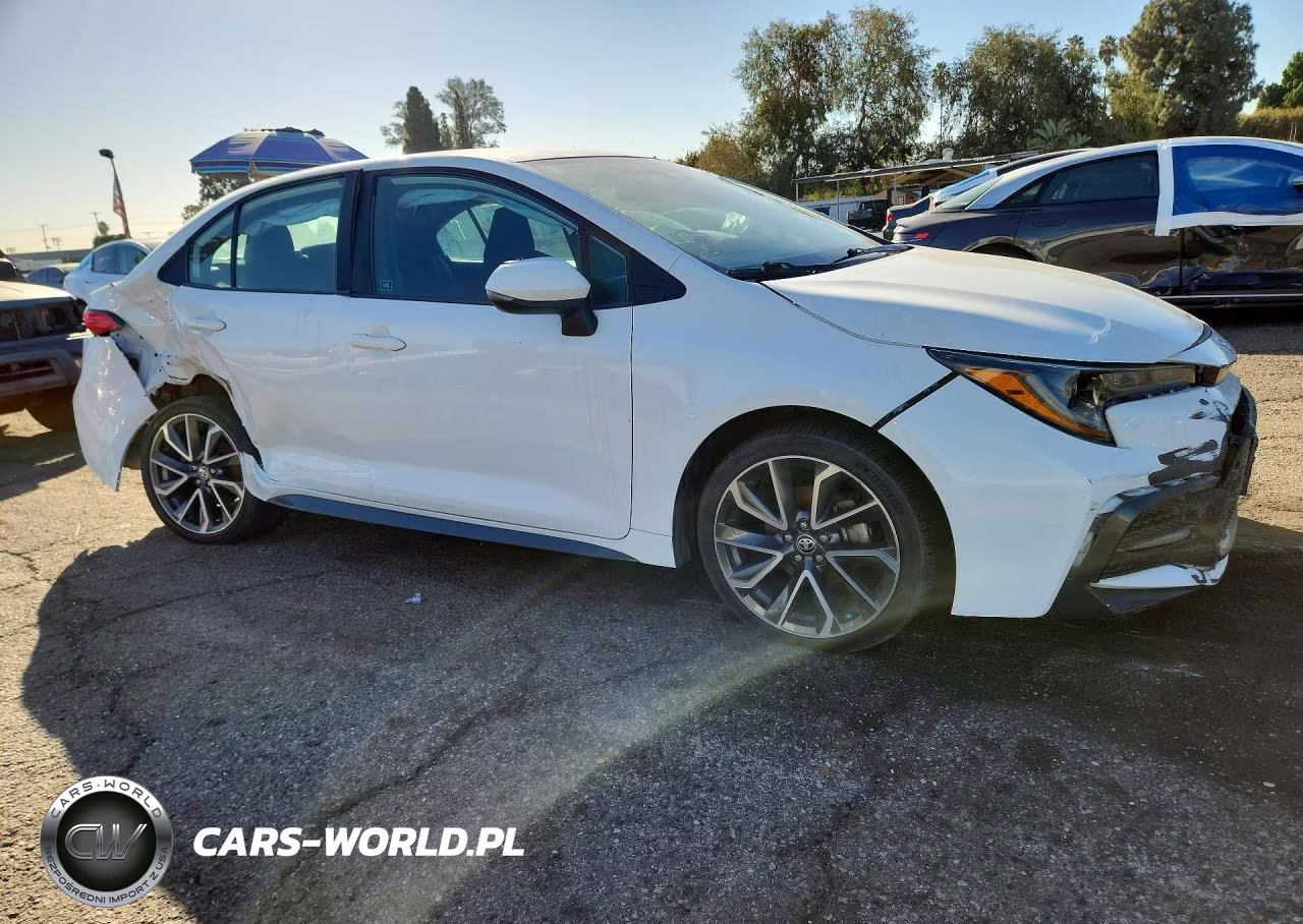 2021 Toyota Corolla Se VIN:5YFS4MCE9MP065128 - 4