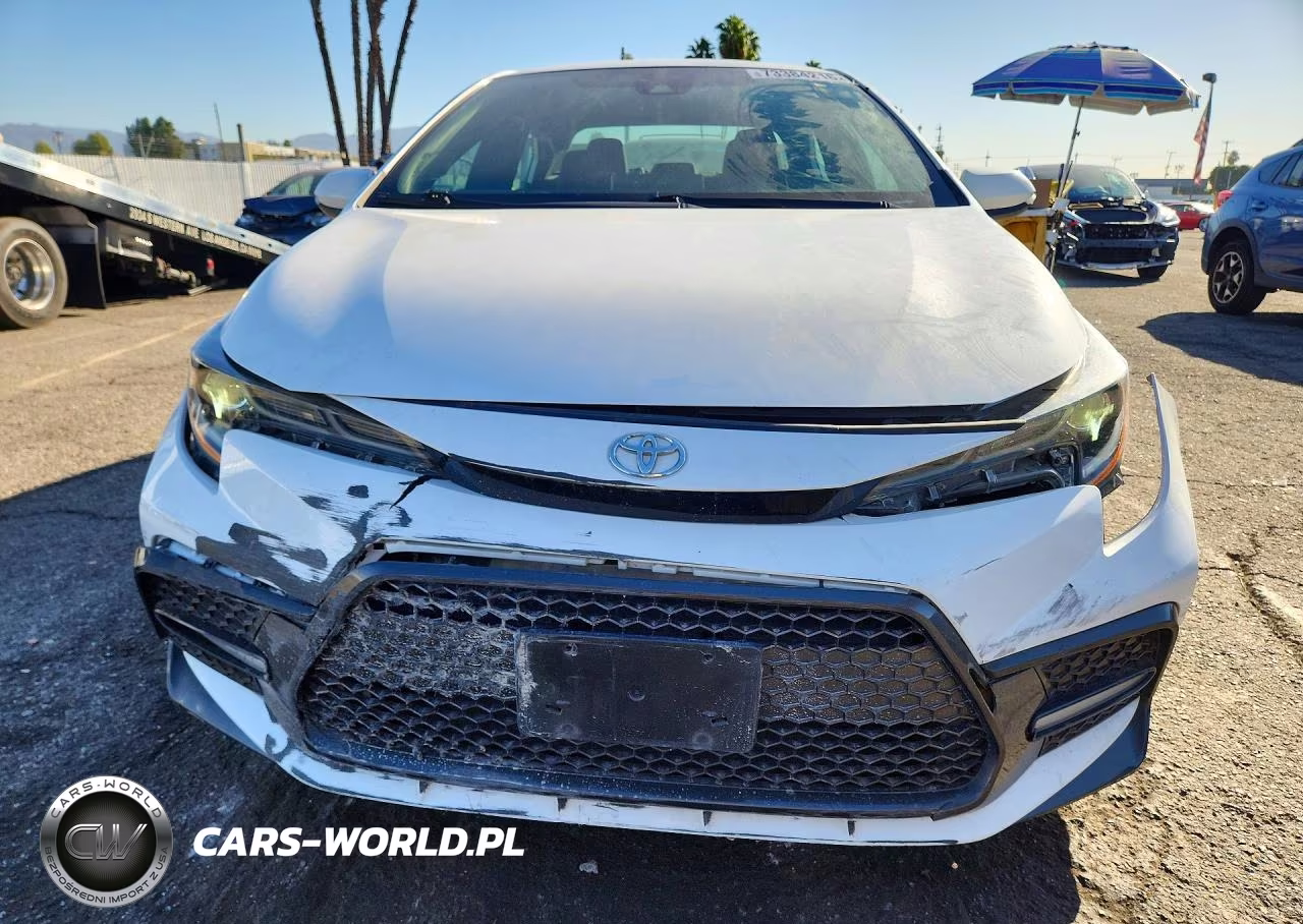 2021 Toyota Corolla Se VIN:5YFS4MCE9MP065128 - 5