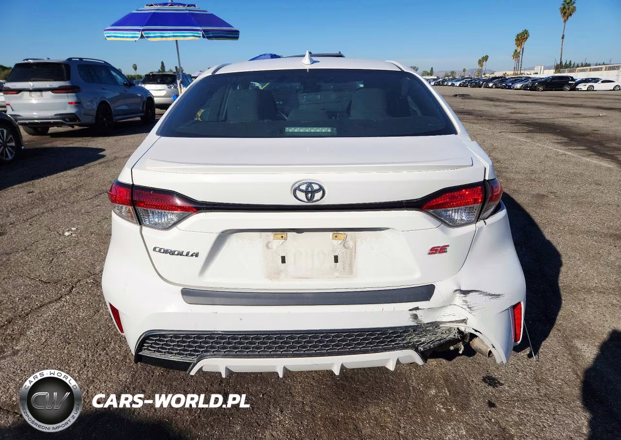 2021 Toyota Corolla Se VIN:5YFS4MCE9MP065128 - 6