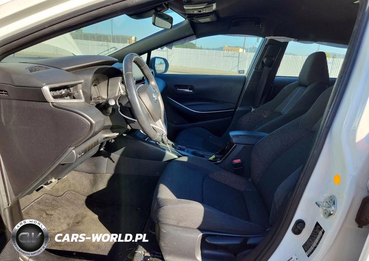 2021 Toyota Corolla Se VIN:5YFS4MCE9MP065128 - 7