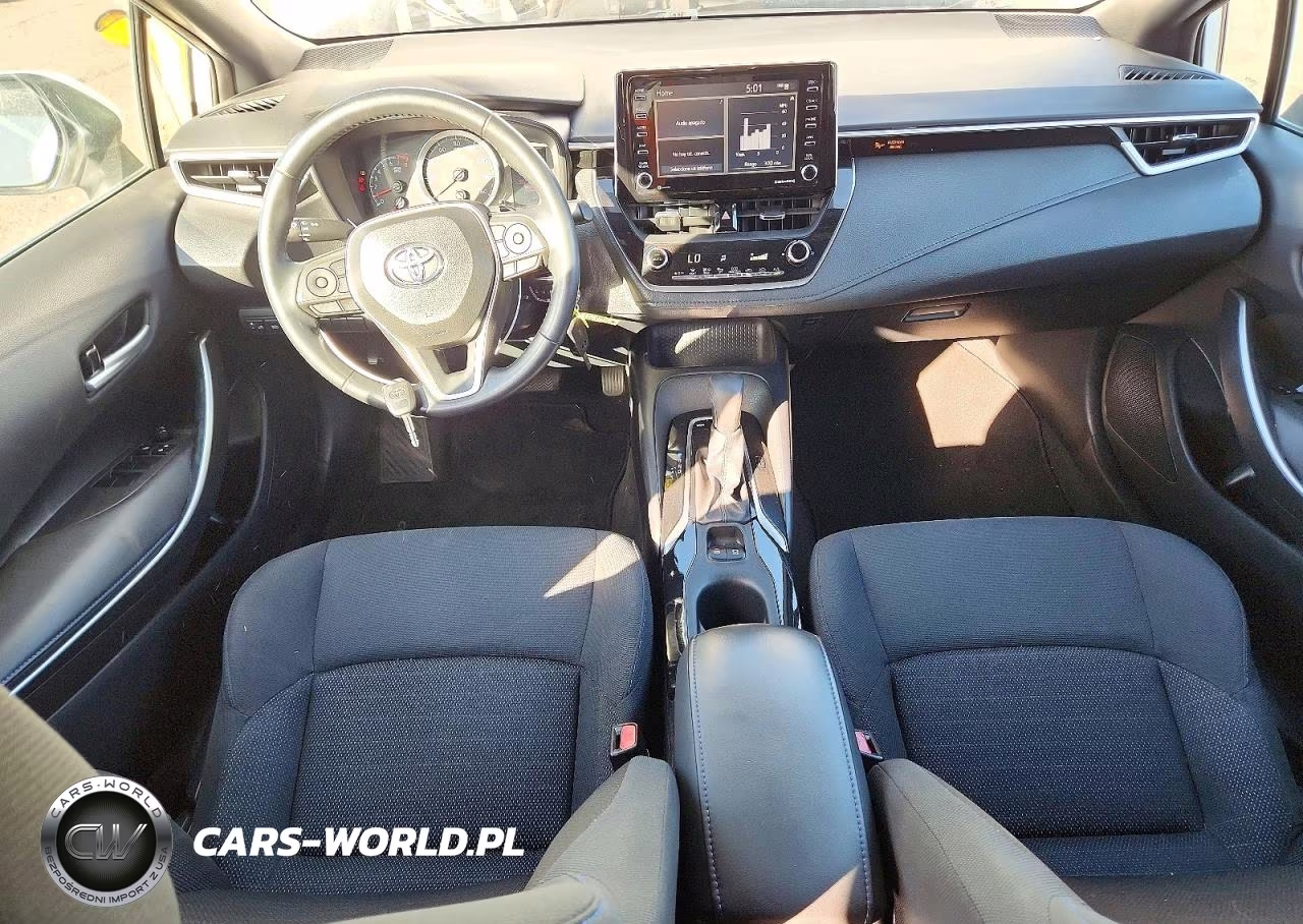 2021 Toyota Corolla Se VIN:5YFS4MCE9MP065128 - 8