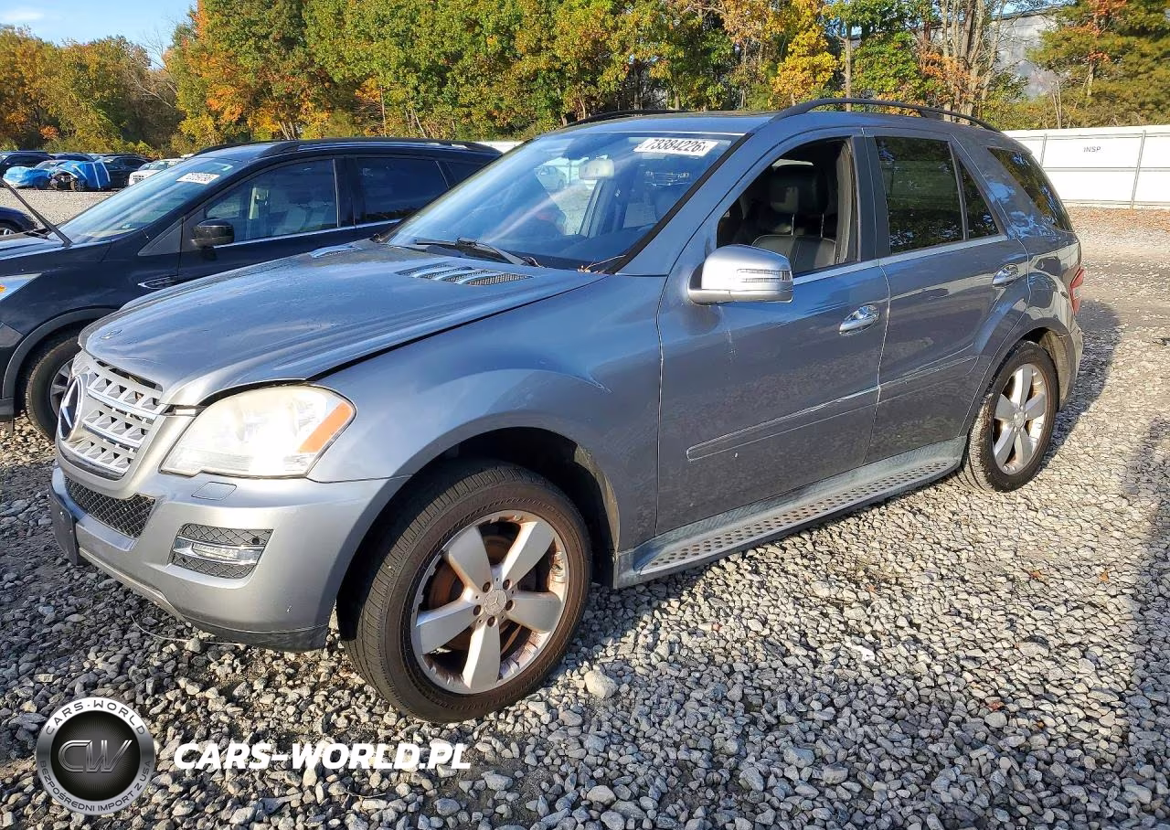 2011 Mercedes-Benz Ml 350 4Matic