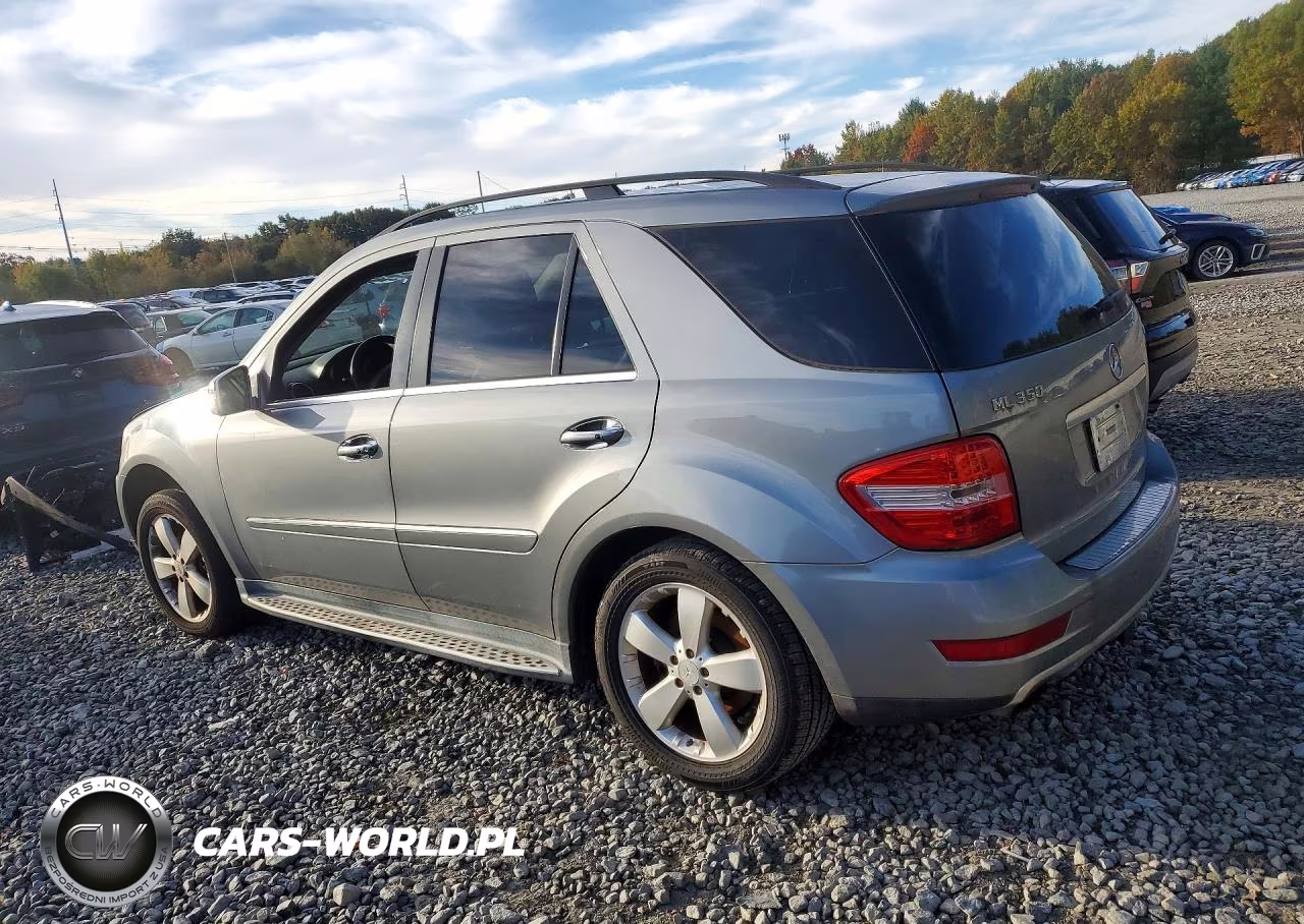 2011 Mercedes-Benz Ml 350 4Matic VIN:4JGBB8GB6BA719139 - 2