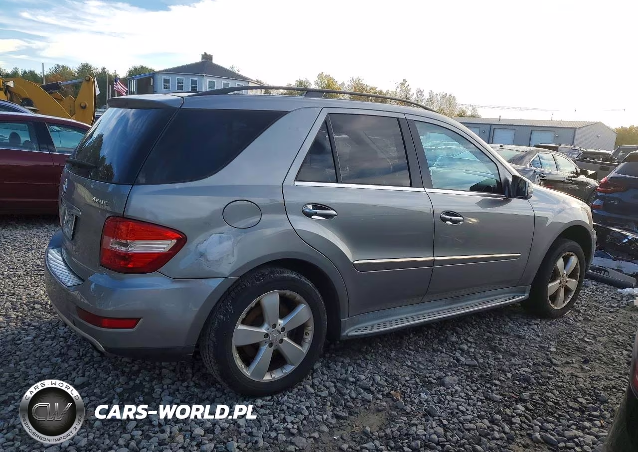 2011 Mercedes-Benz Ml 350 4Matic VIN:4JGBB8GB6BA719139 - 3