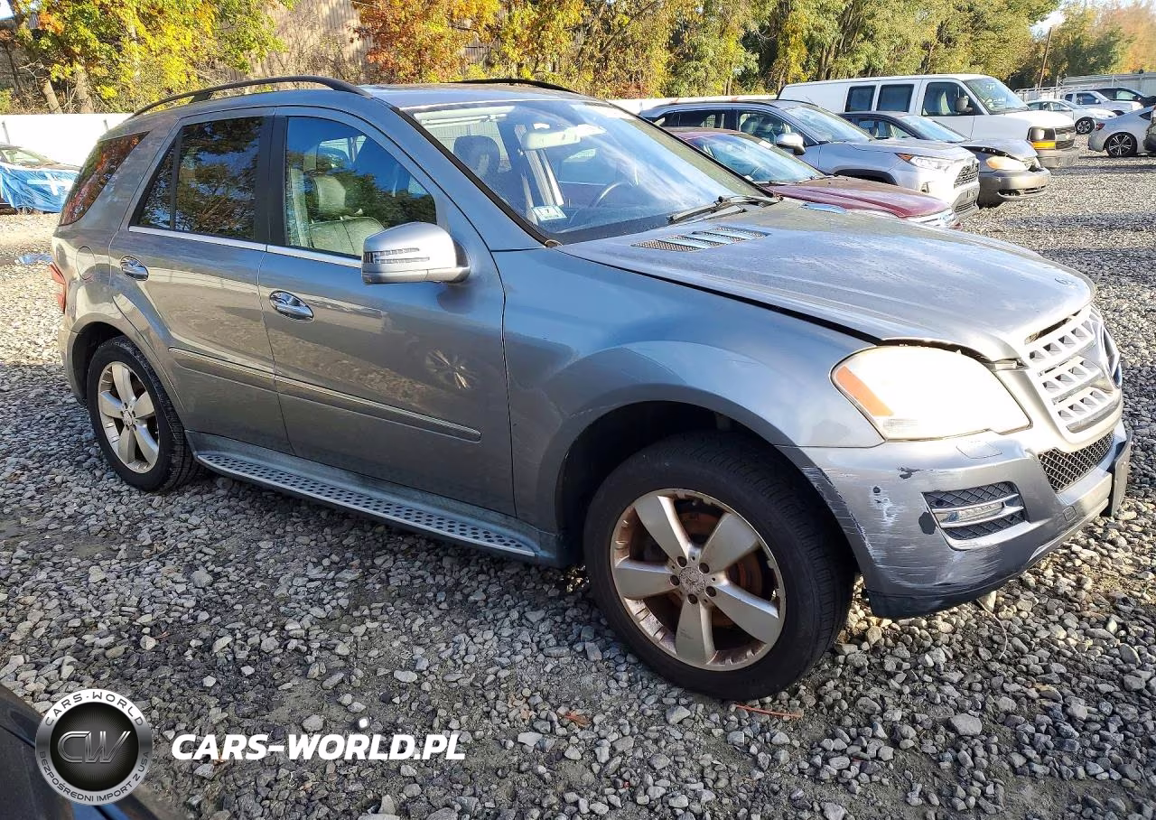 2011 Mercedes-Benz Ml 350 4Matic VIN:4JGBB8GB6BA719139 - 4
