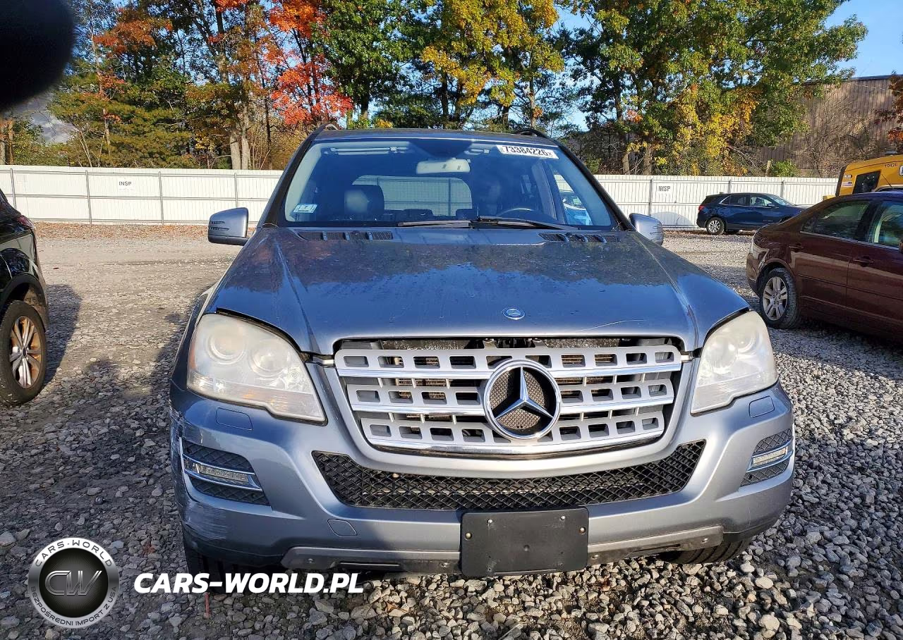 2011 Mercedes-Benz Ml 350 4Matic VIN:4JGBB8GB6BA719139 - 5