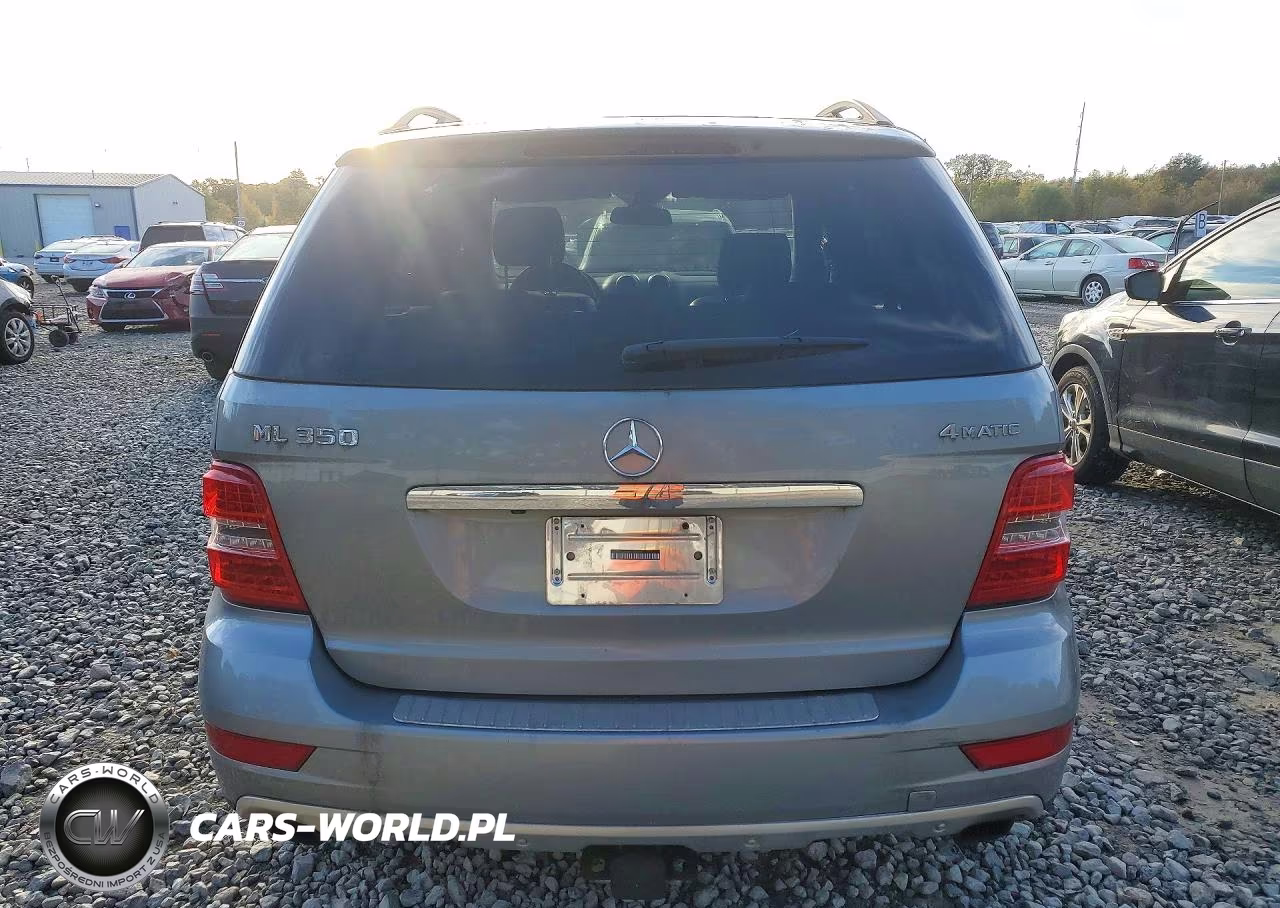 2011 Mercedes-Benz Ml 350 4Matic VIN:4JGBB8GB6BA719139 - 6