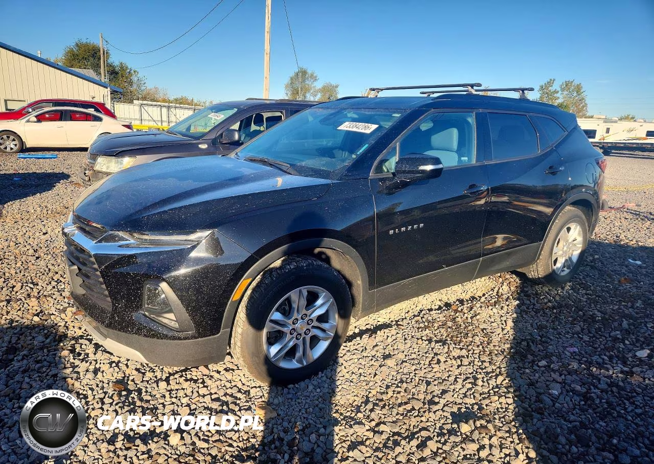 2022 Chevrolet Blazer 2Lt VIN:3GNKBHR41NS158457 - 1