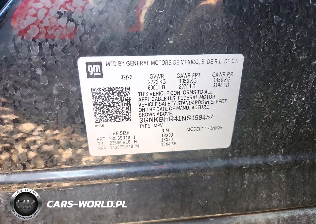 2022 Chevrolet Blazer 2Lt VIN:3GNKBHR41NS158457 - 12