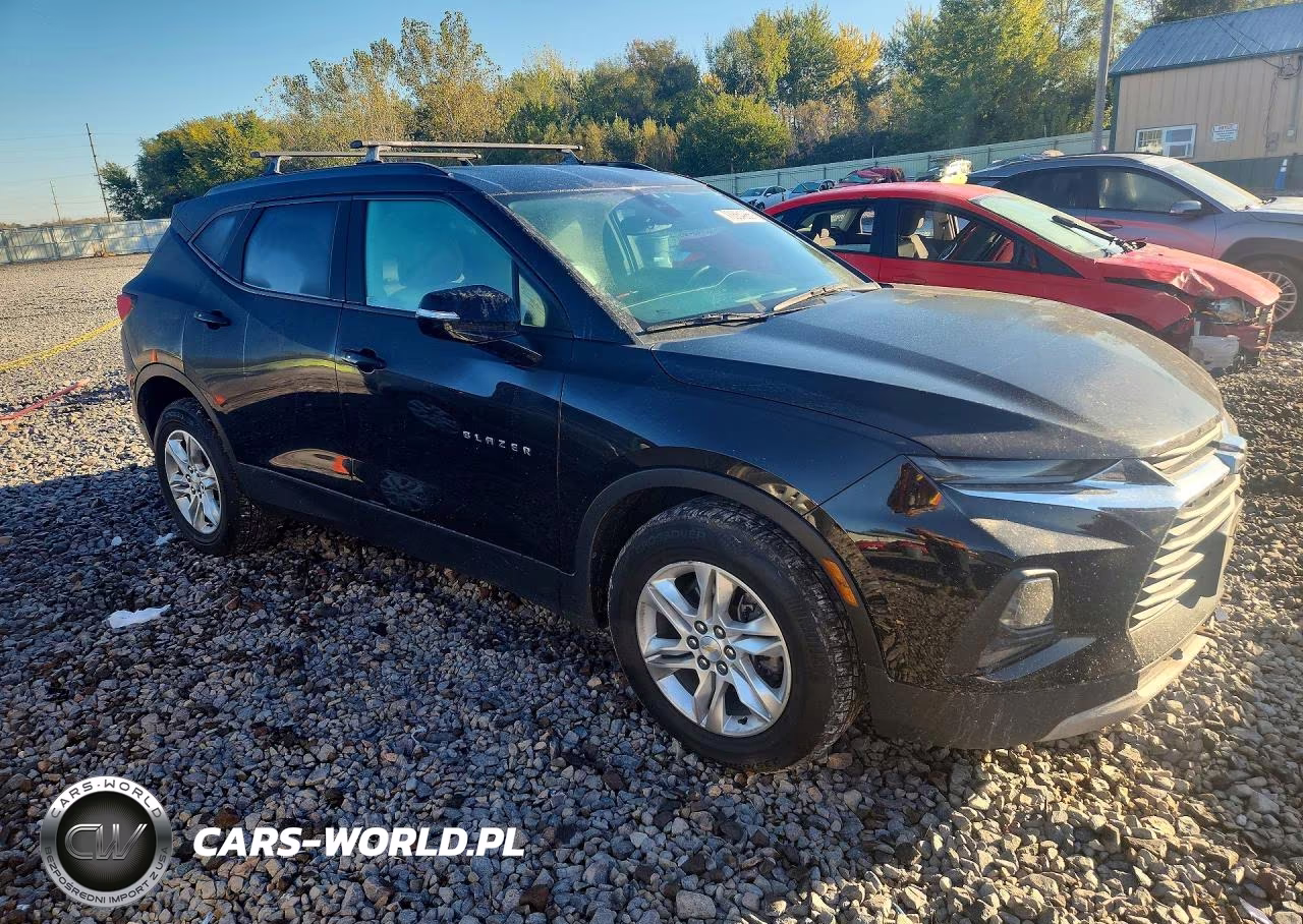 2022 Chevrolet Blazer 2Lt VIN:3GNKBHR41NS158457 - 4