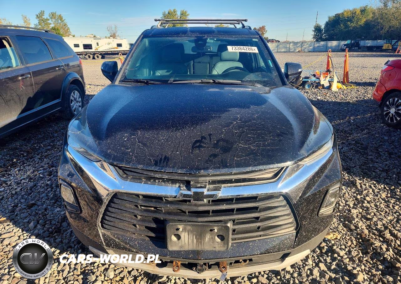 2022 Chevrolet Blazer 2Lt VIN:3GNKBHR41NS158457 - 5