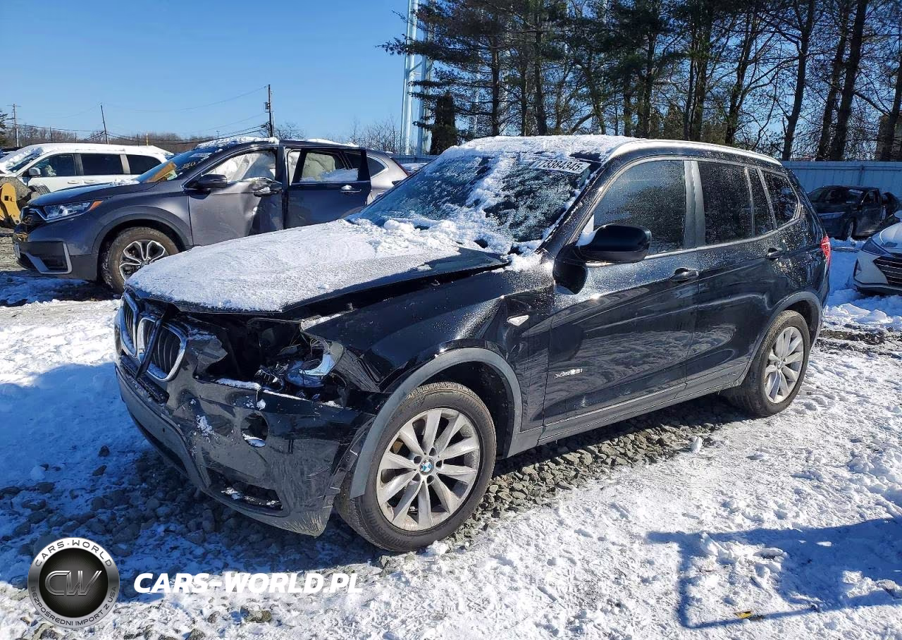 2013 BMW X3 xDrive28I