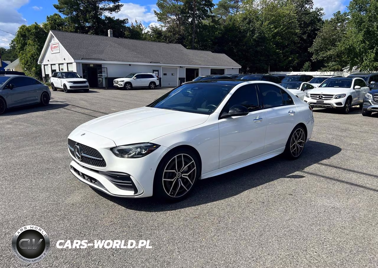 2023 Mercedes-Benz C 300 VIN:W1KAF4GB7PR077073 - 2