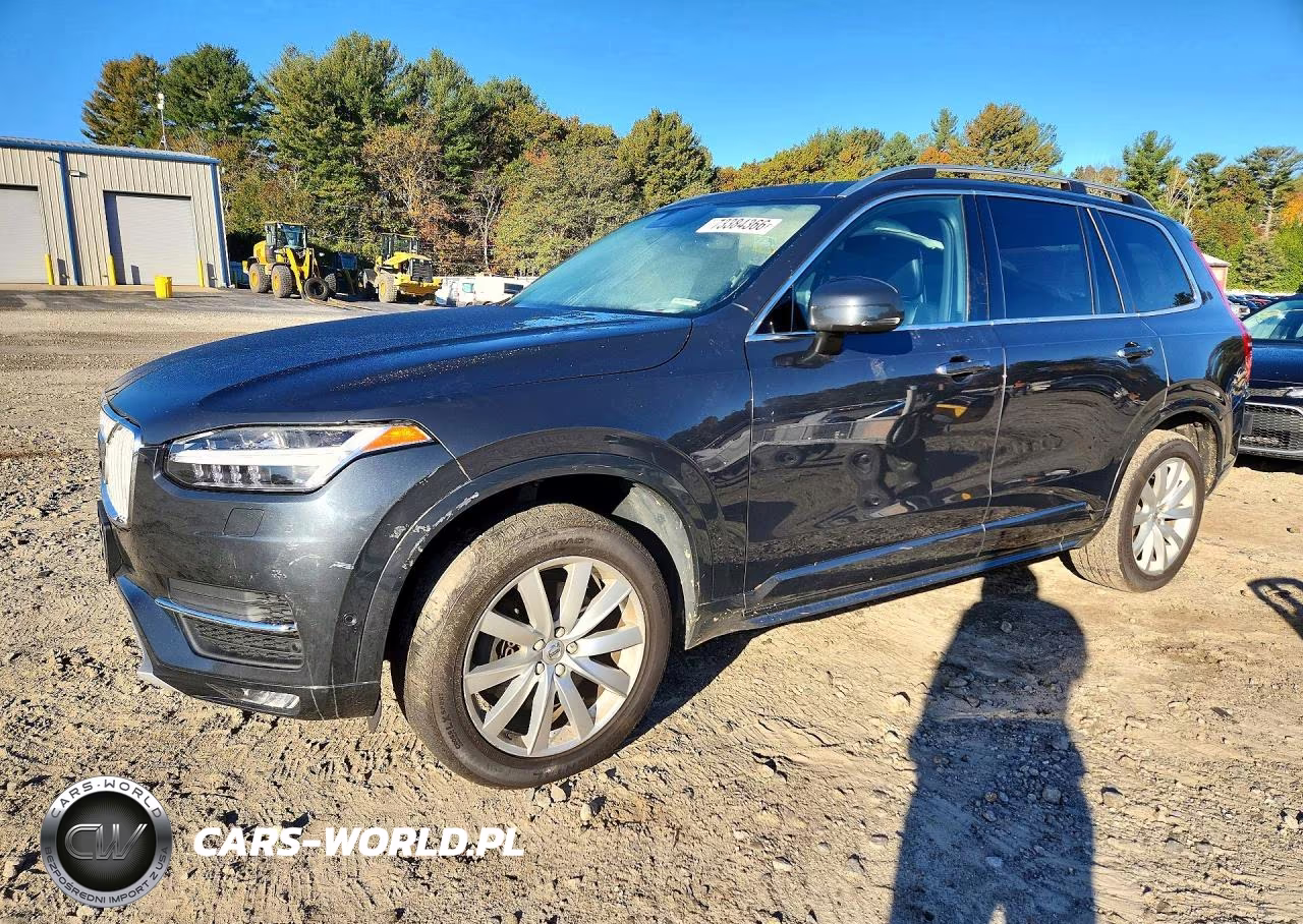 2017 Volvo Xc90 T6 VIN:YV4A22PK3H1139124 - 1