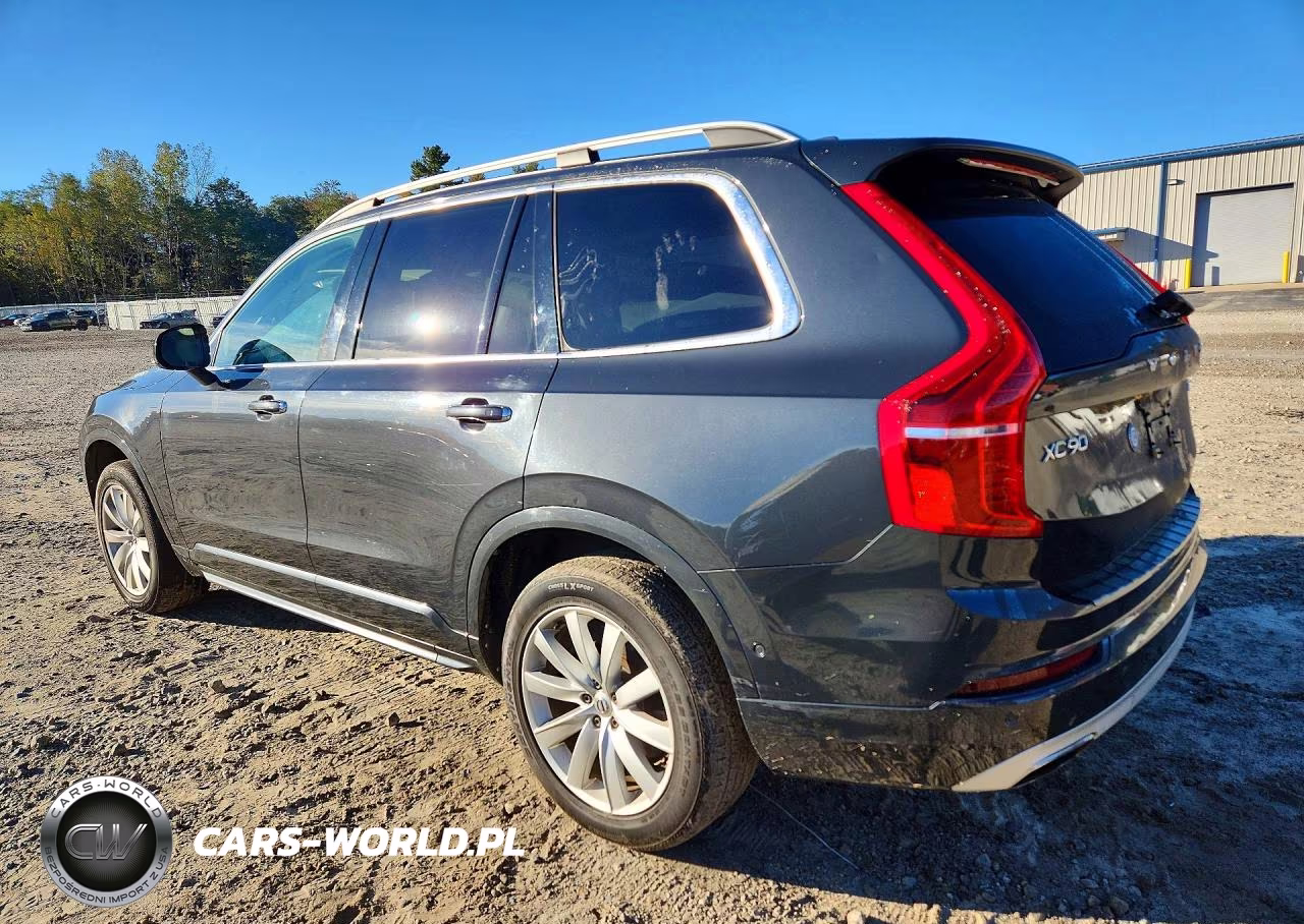 2017 Volvo Xc90 T6 VIN:YV4A22PK3H1139124 - 2