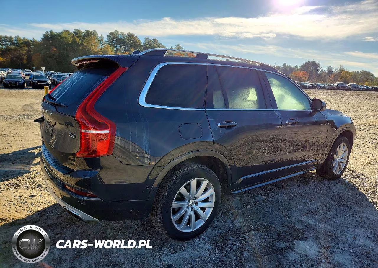 2017 Volvo Xc90 T6 VIN:YV4A22PK3H1139124 - 3