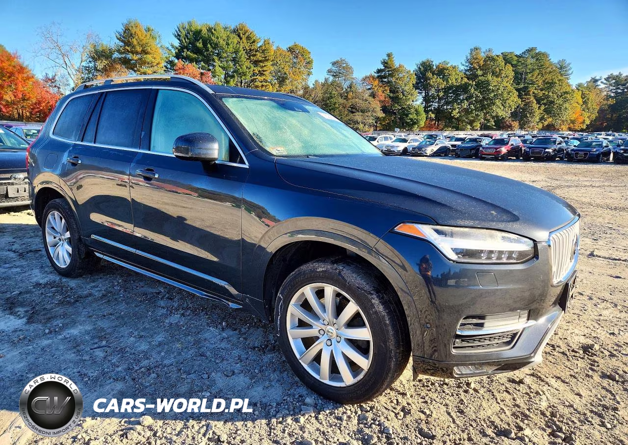 2017 Volvo Xc90 T6 VIN:YV4A22PK3H1139124 - 4