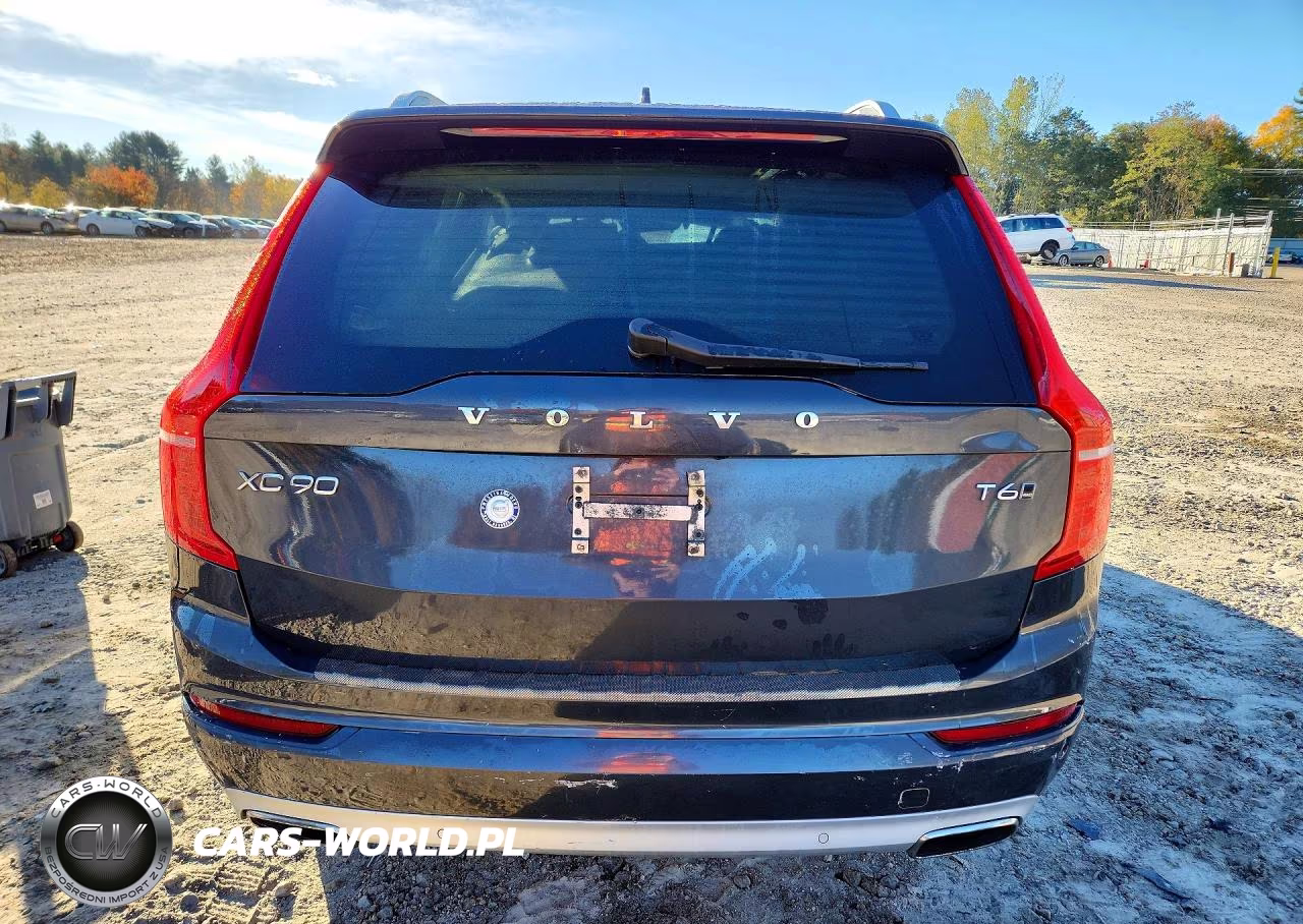 2017 Volvo Xc90 T6 VIN:YV4A22PK3H1139124 - 6