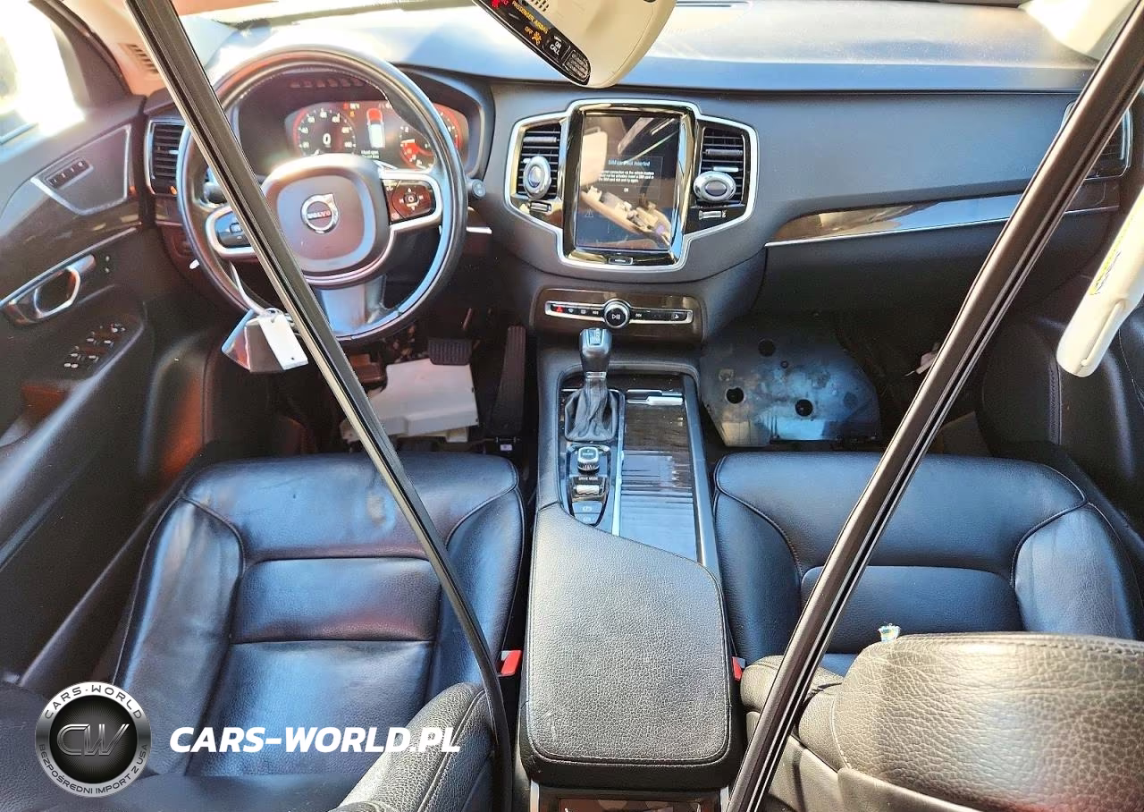 2017 Volvo Xc90 T6 VIN:YV4A22PK3H1139124 - 8
