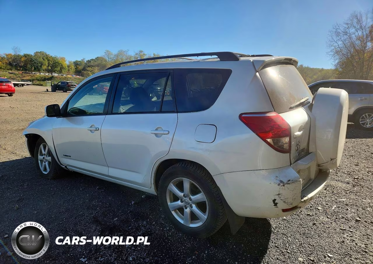 2007 Toyota Rav4 Limited VIN:JTMBK31V575017761 - 2