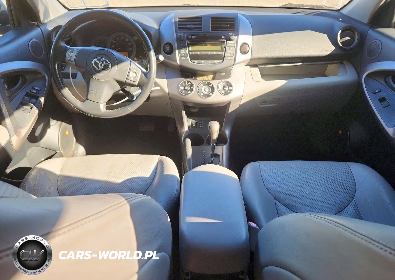 2007 Toyota Rav4 Limited VIN:JTMBK31V575017761 - 8