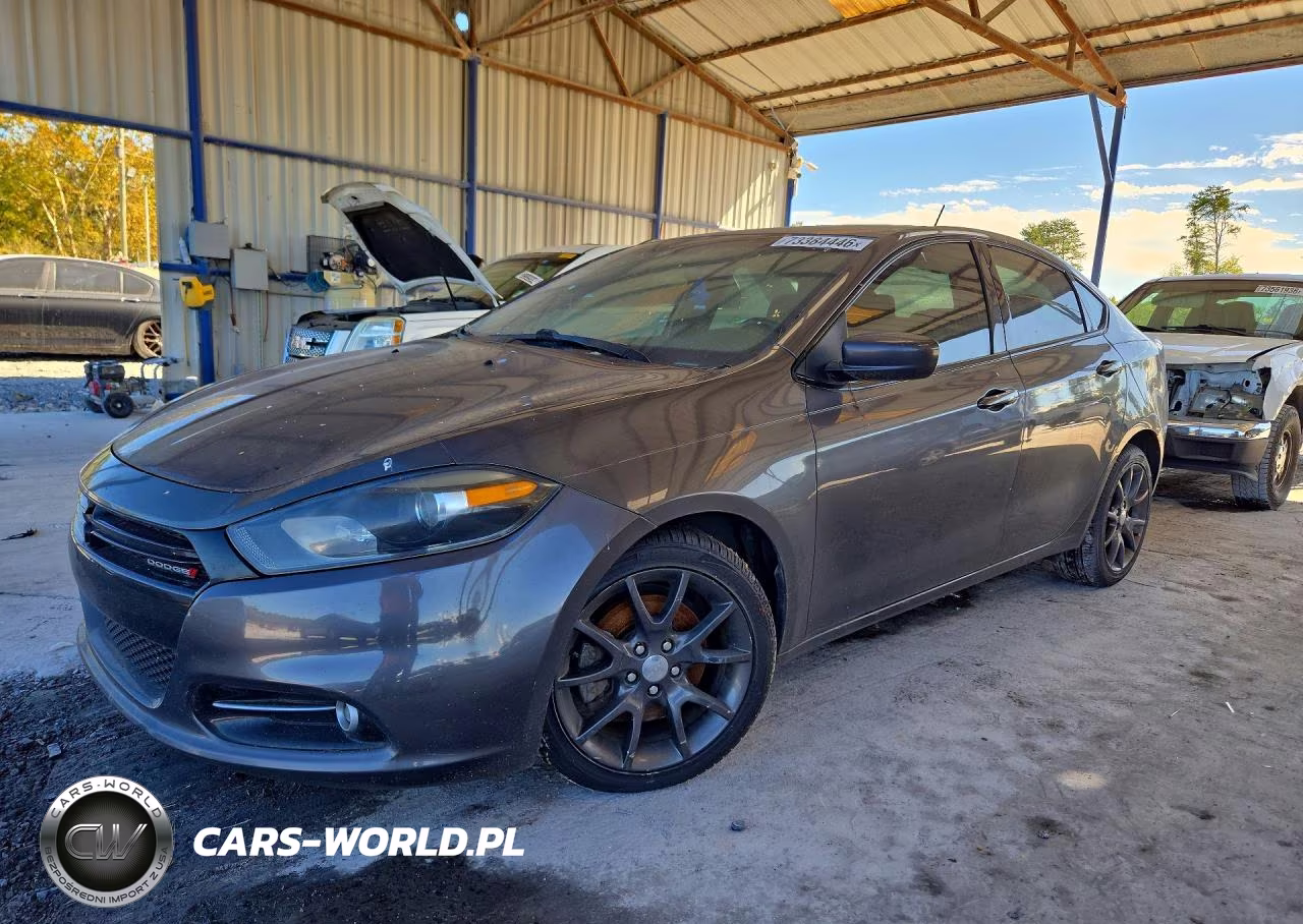 2015 Dodge Dart Sxt VIN:1C3CDFBB9FD278484 - 1