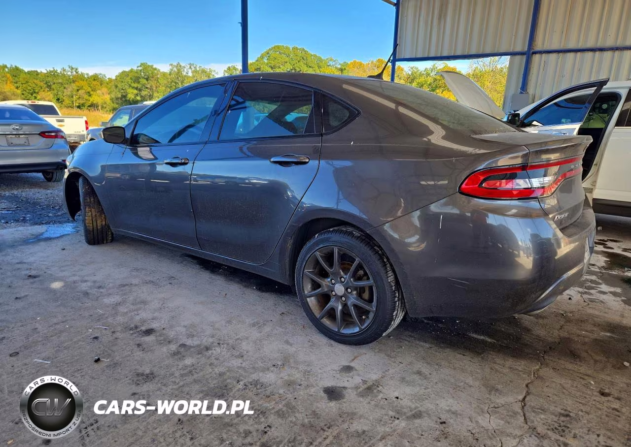 2015 Dodge Dart Sxt VIN:1C3CDFBB9FD278484 - 2