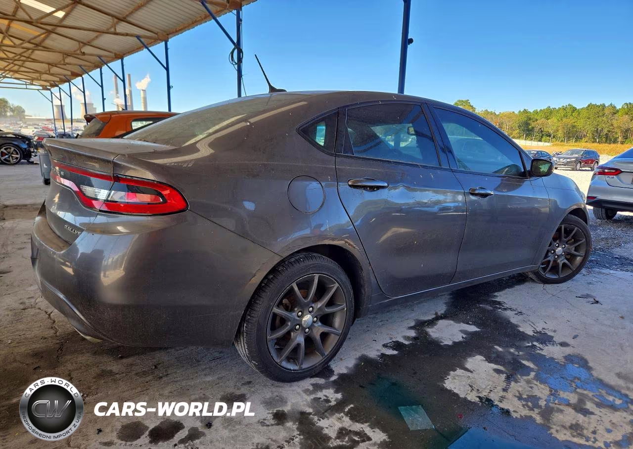 2015 Dodge Dart Sxt VIN:1C3CDFBB9FD278484 - 3