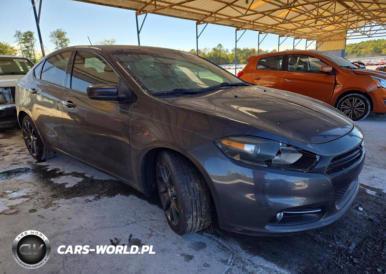 2015 Dodge Dart Sxt VIN:1C3CDFBB9FD278484 - 4