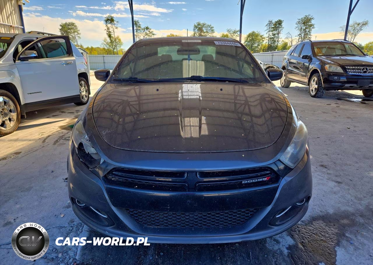 2015 Dodge Dart Sxt VIN:1C3CDFBB9FD278484 - 5