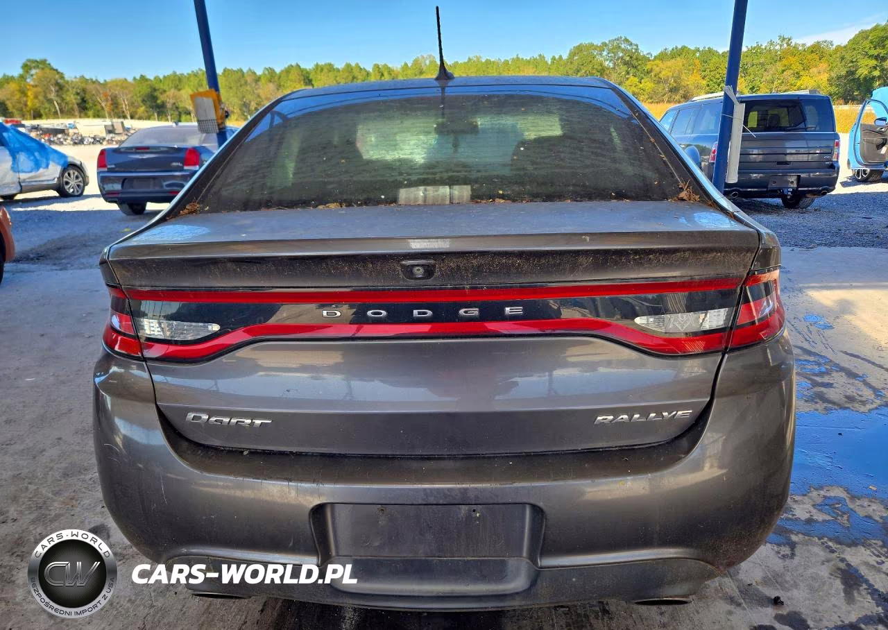 2015 Dodge Dart Sxt VIN:1C3CDFBB9FD278484 - 6