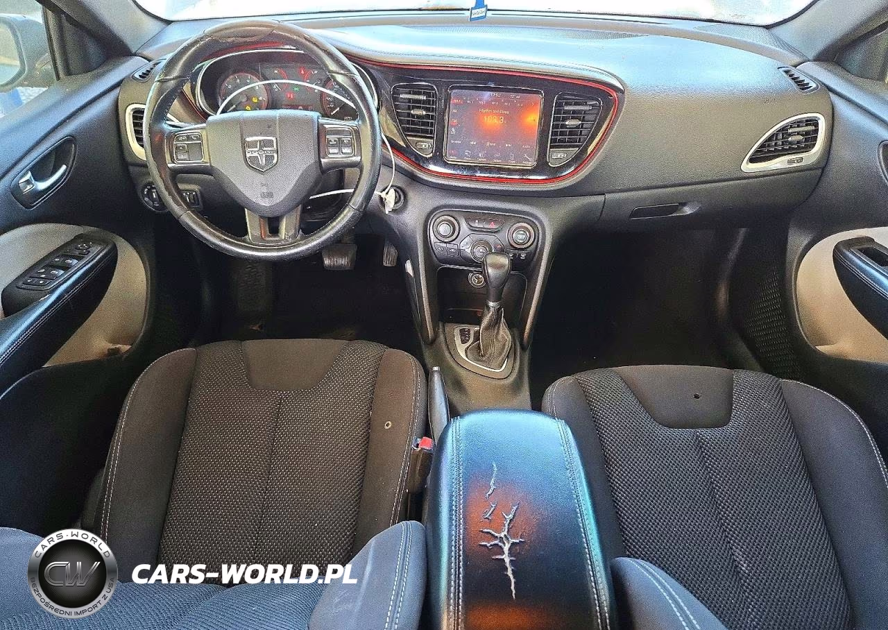 2015 Dodge Dart Sxt VIN:1C3CDFBB9FD278484 - 8