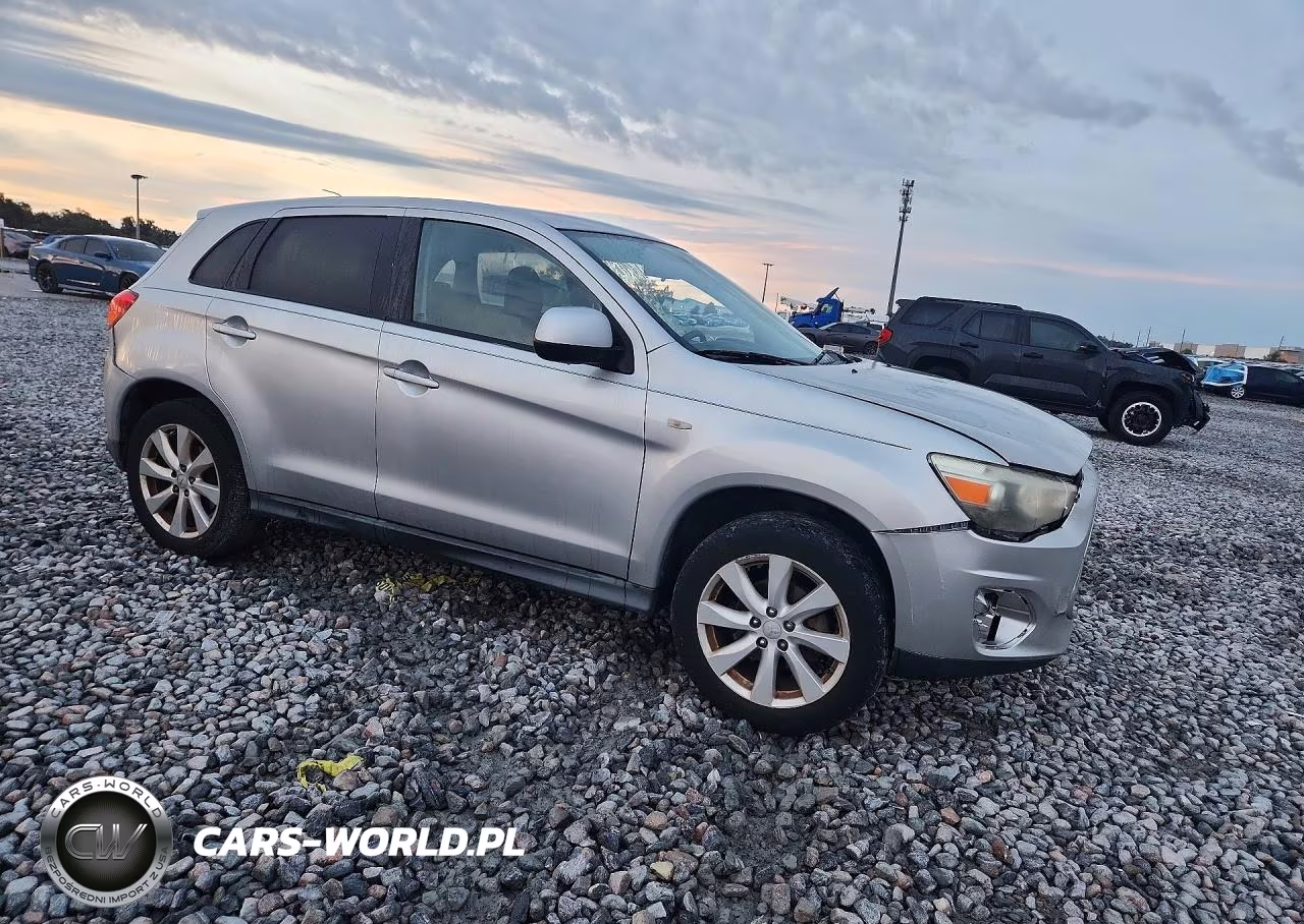 2013 Mitsubishi Outlander Sport Es VIN:4A4AP3AU8DE012952 - 4