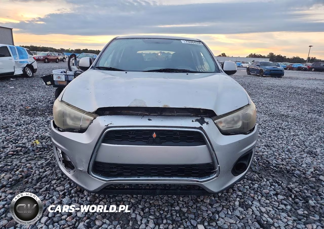 2013 Mitsubishi Outlander Sport Es VIN:4A4AP3AU8DE012952 - 5