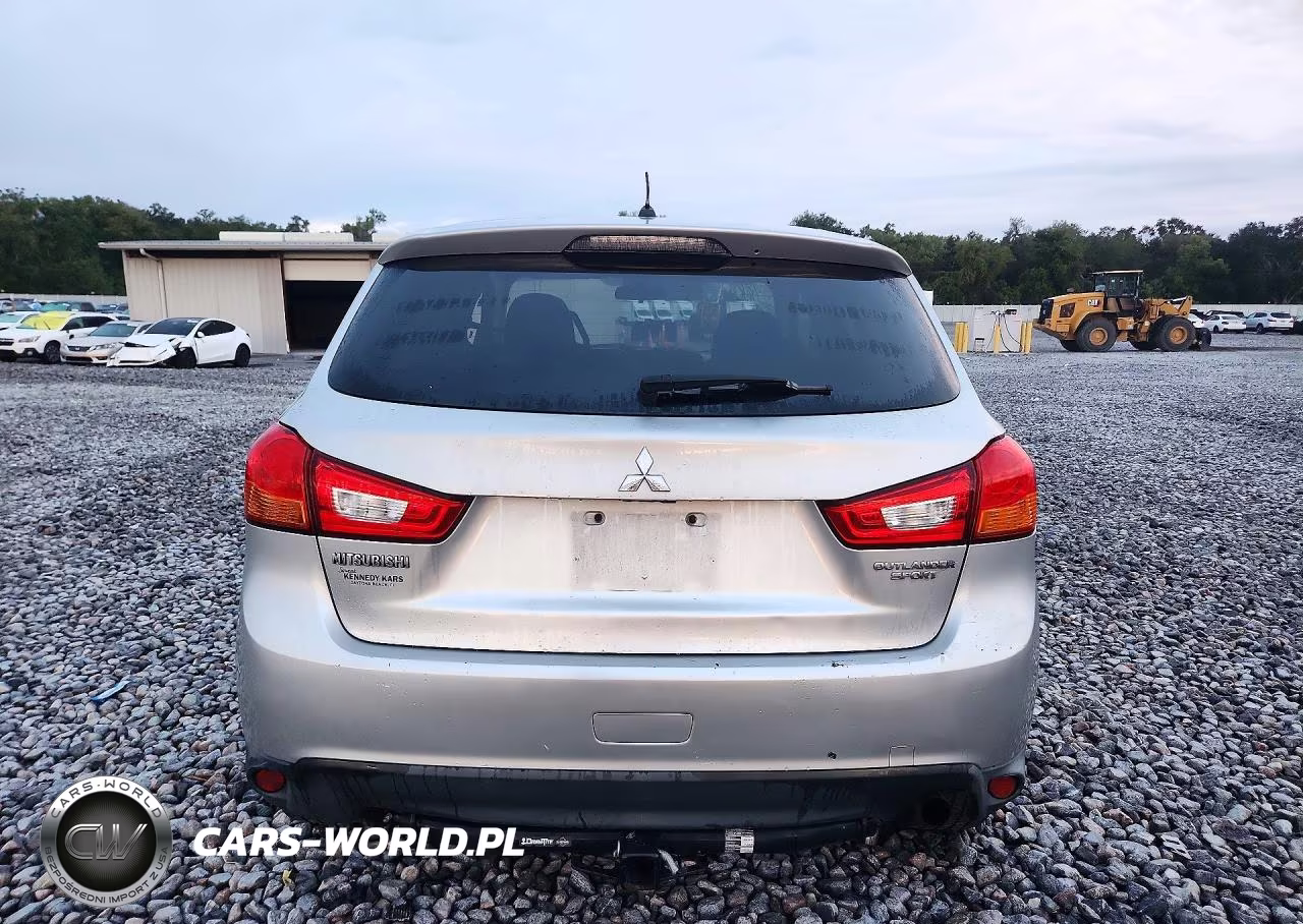 2013 Mitsubishi Outlander Sport Es VIN:4A4AP3AU8DE012952 - 6