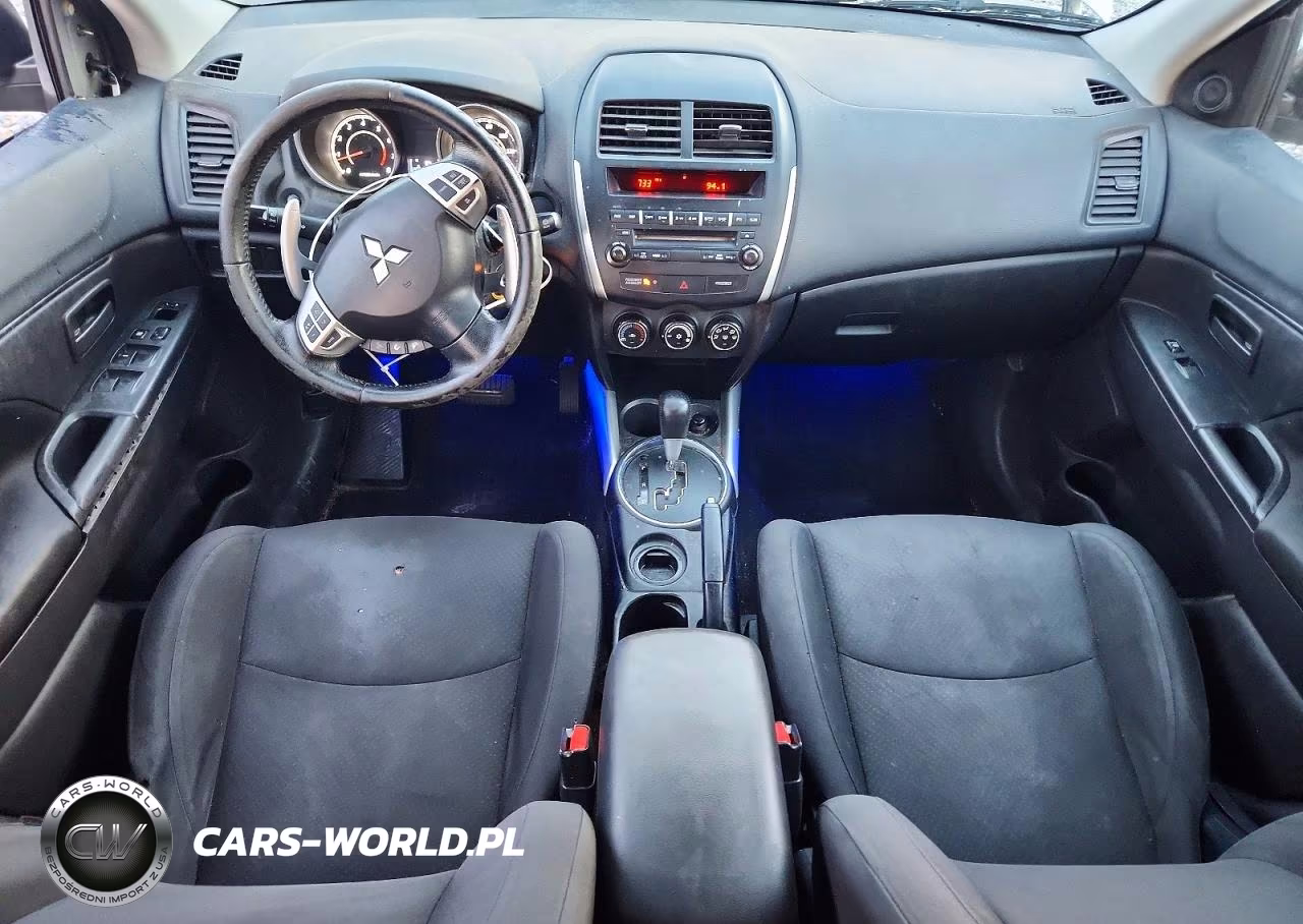 2013 Mitsubishi Outlander Sport Es VIN:4A4AP3AU8DE012952 - 8