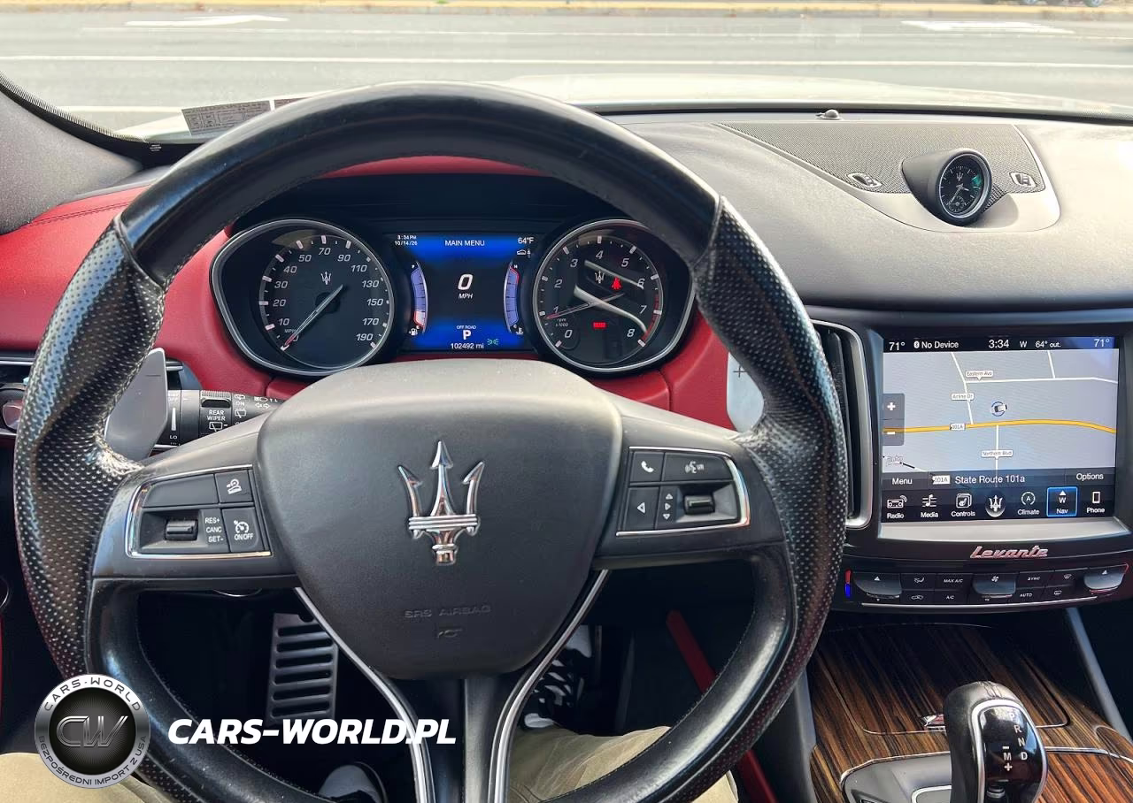 2017 Maserati Levante Sport VIN:ZN661XUS1HX262882 - 7