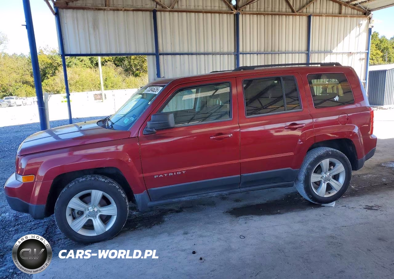 2013 Jeep Patriot Latitude