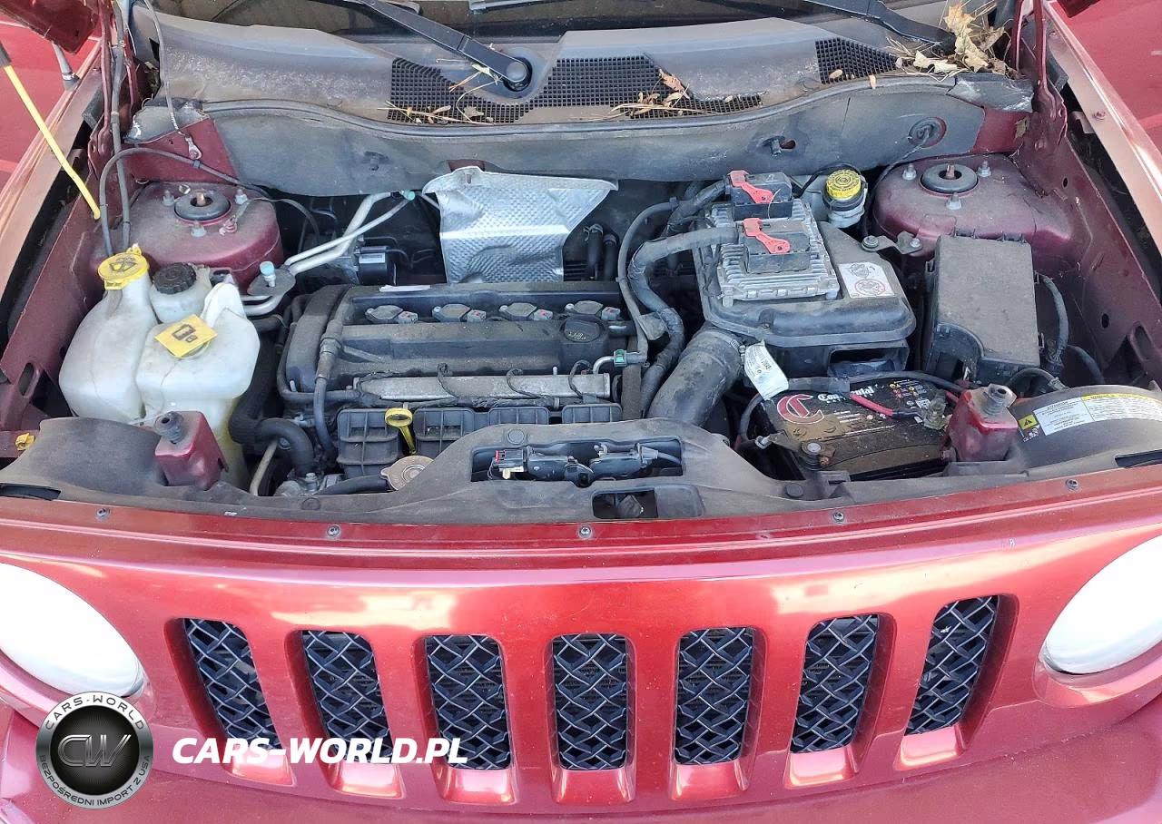 2013 Jeep Patriot Latitude VIN:1C4NJPFA3DD250990 - 12