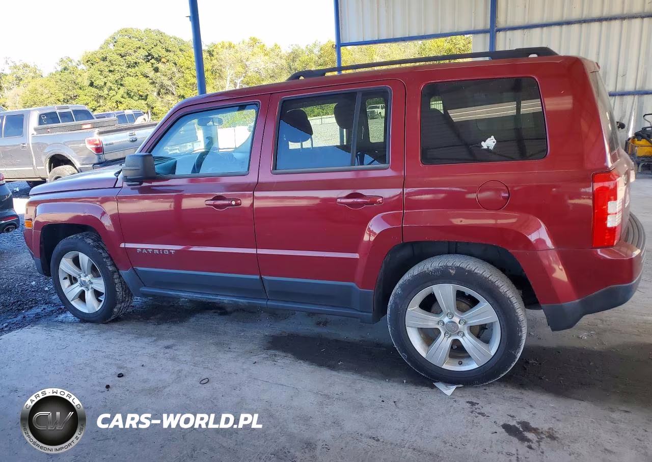 2013 Jeep Patriot Latitude VIN:1C4NJPFA3DD250990 - 2