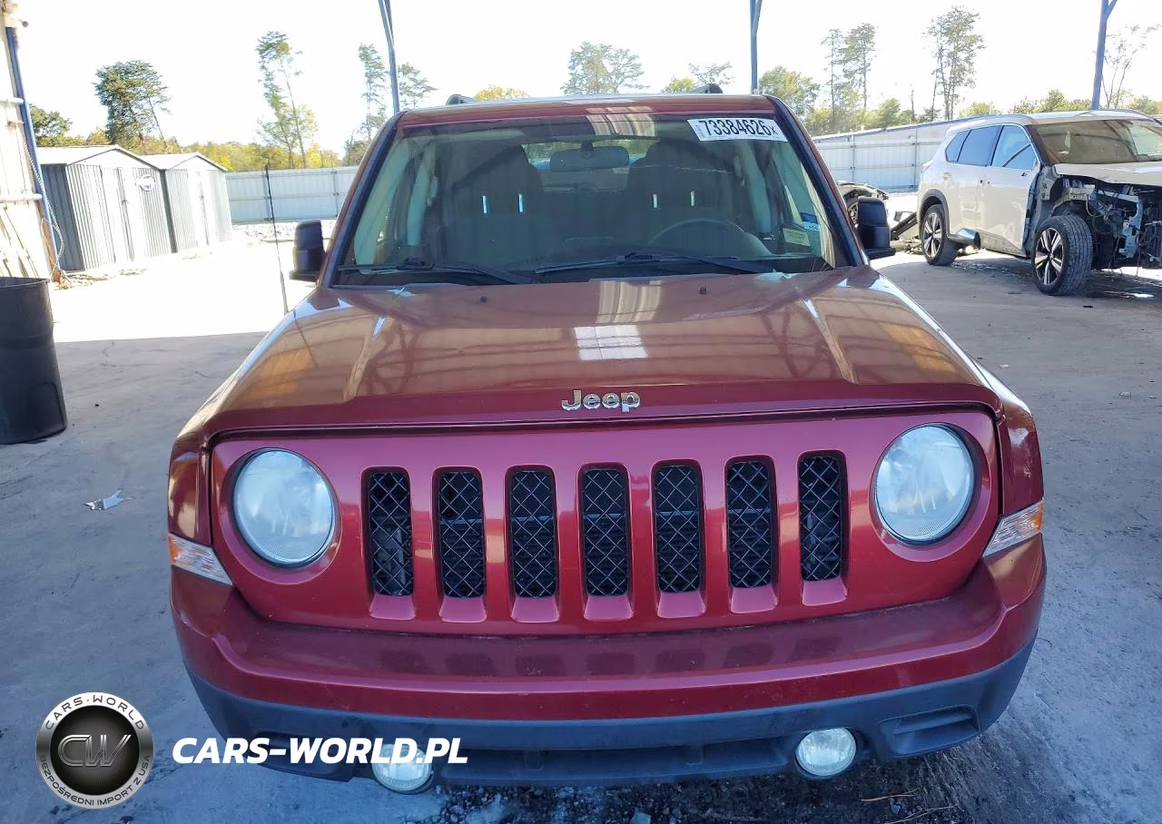 2013 Jeep Patriot Latitude VIN:1C4NJPFA3DD250990 - 5