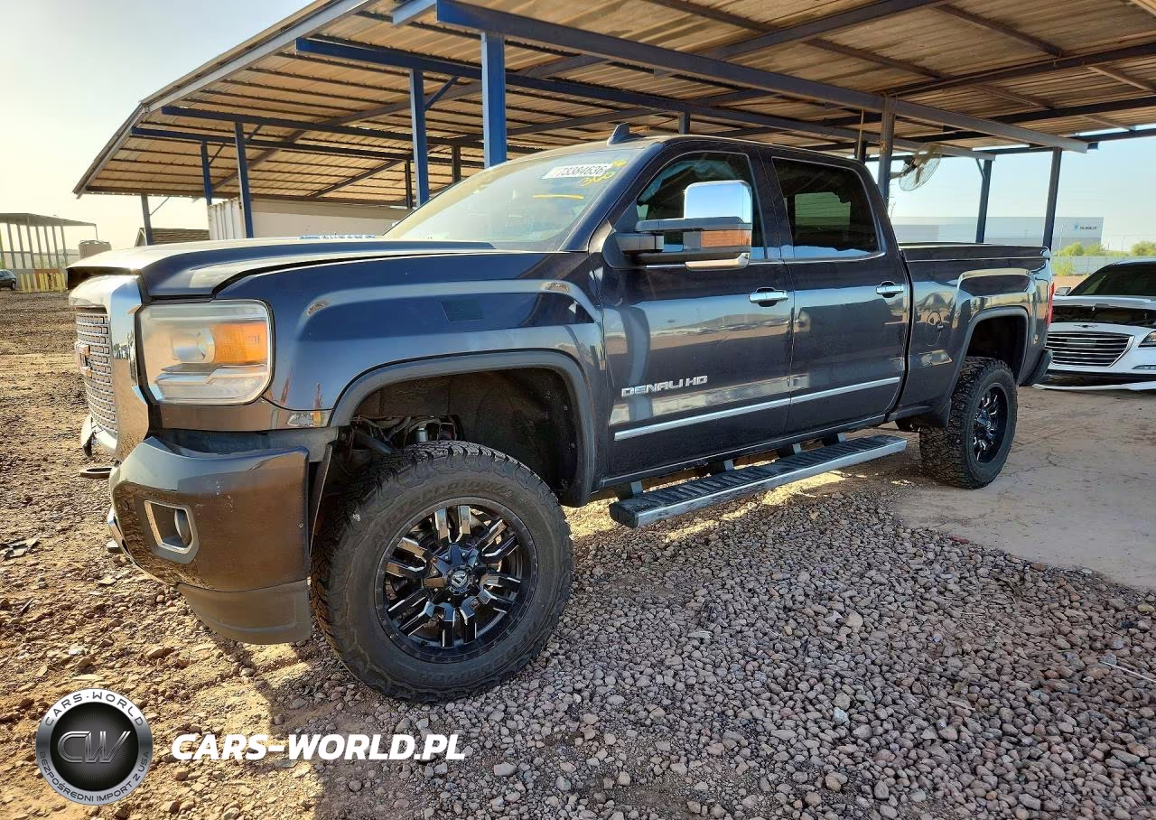 2016 GMC Sierra K2500 Denali