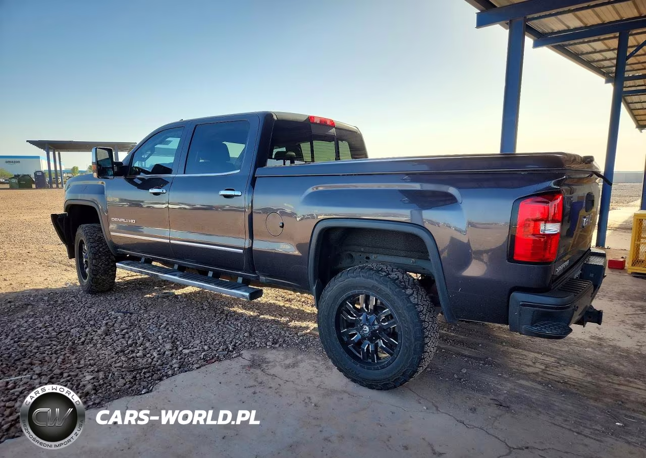 2016 GMC Sierra K2500 Denali VIN:1GT12UE89GF147509 - 2