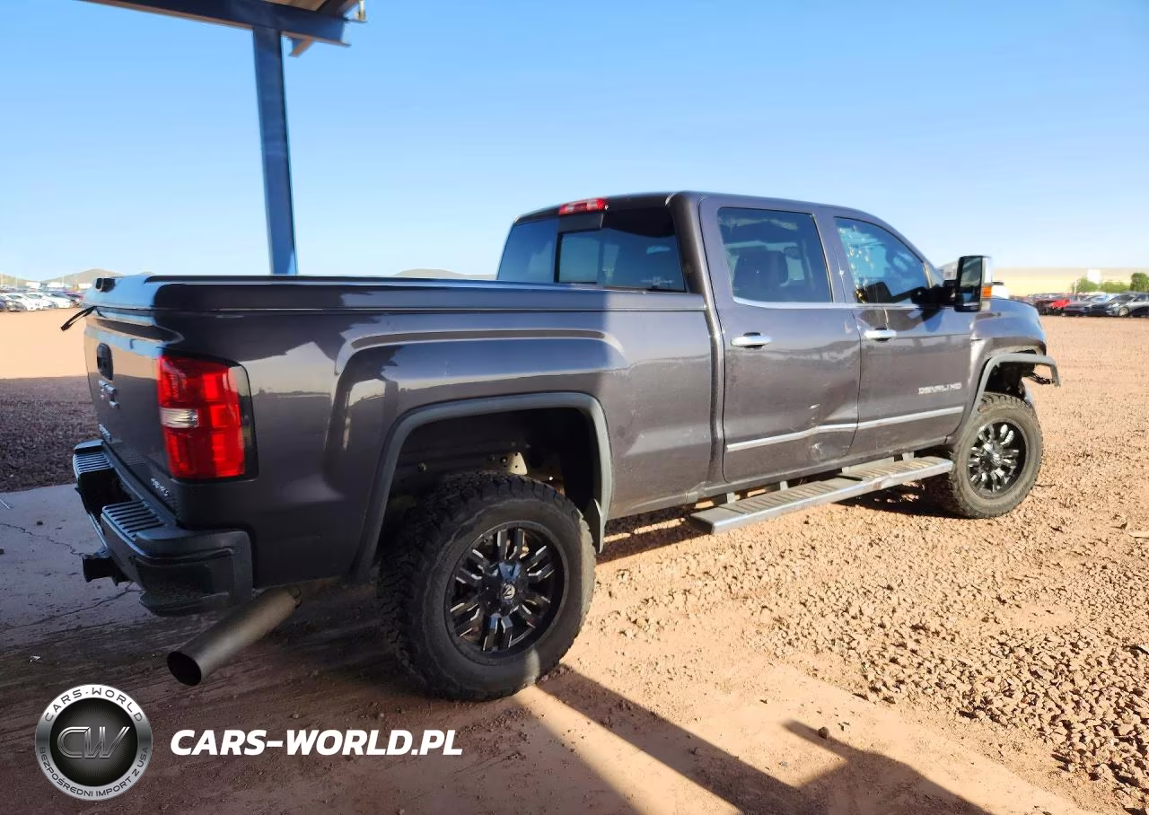 2016 GMC Sierra K2500 Denali VIN:1GT12UE89GF147509 - 3