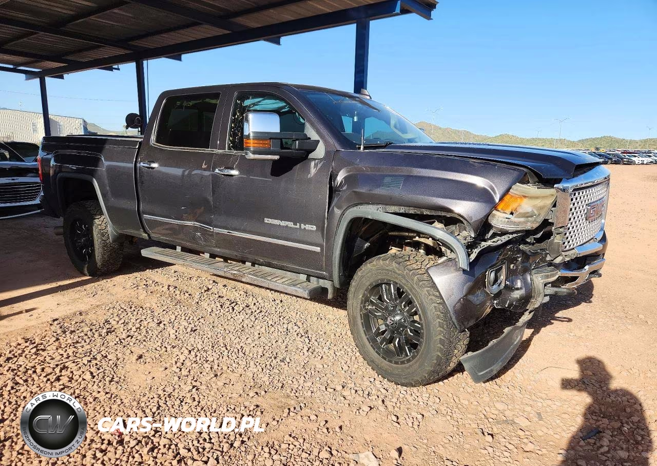 2016 GMC Sierra K2500 Denali VIN:1GT12UE89GF147509 - 4