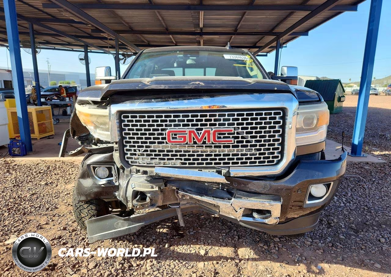2016 GMC Sierra K2500 Denali VIN:1GT12UE89GF147509 - 5