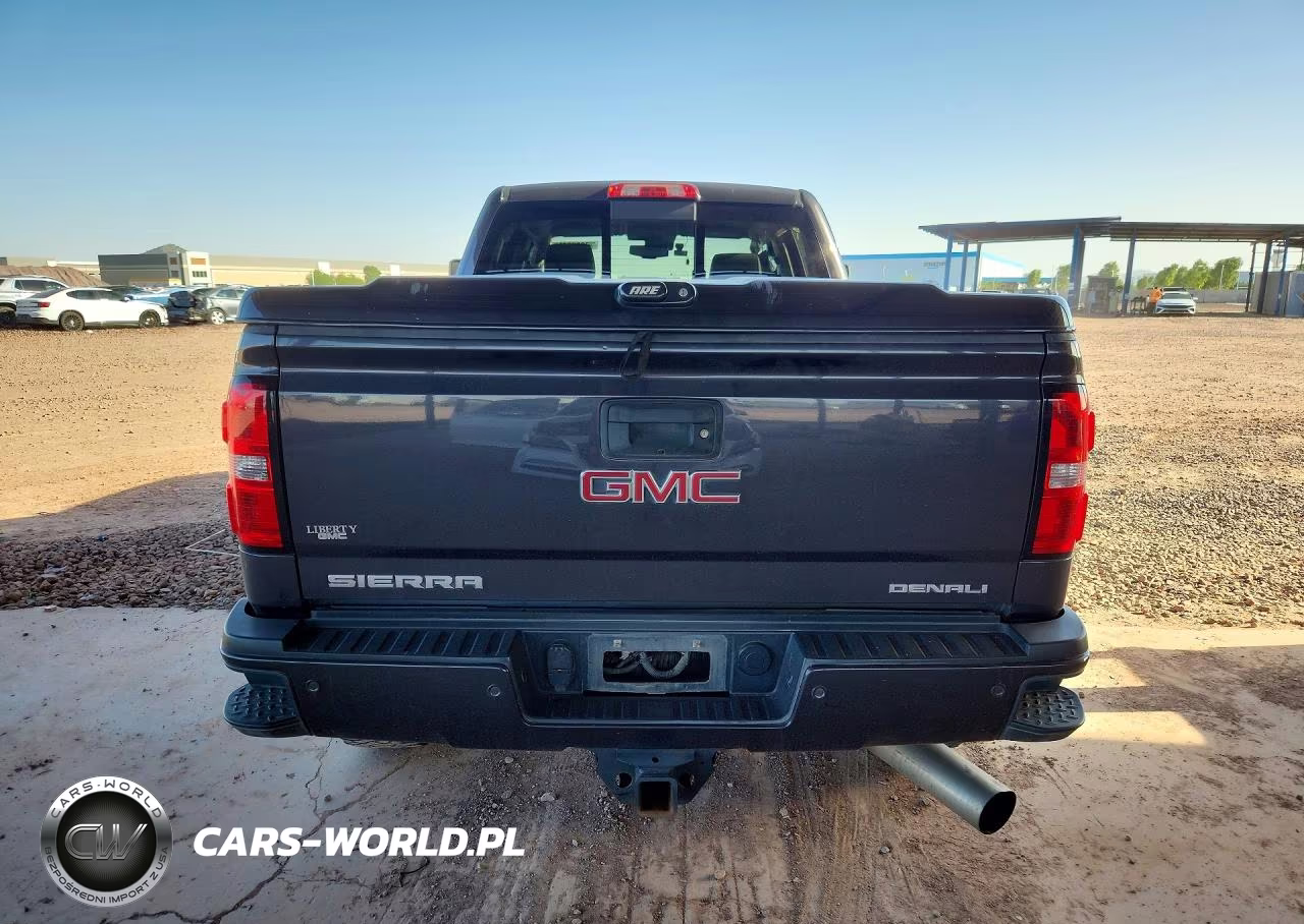 2016 GMC Sierra K2500 Denali VIN:1GT12UE89GF147509 - 6