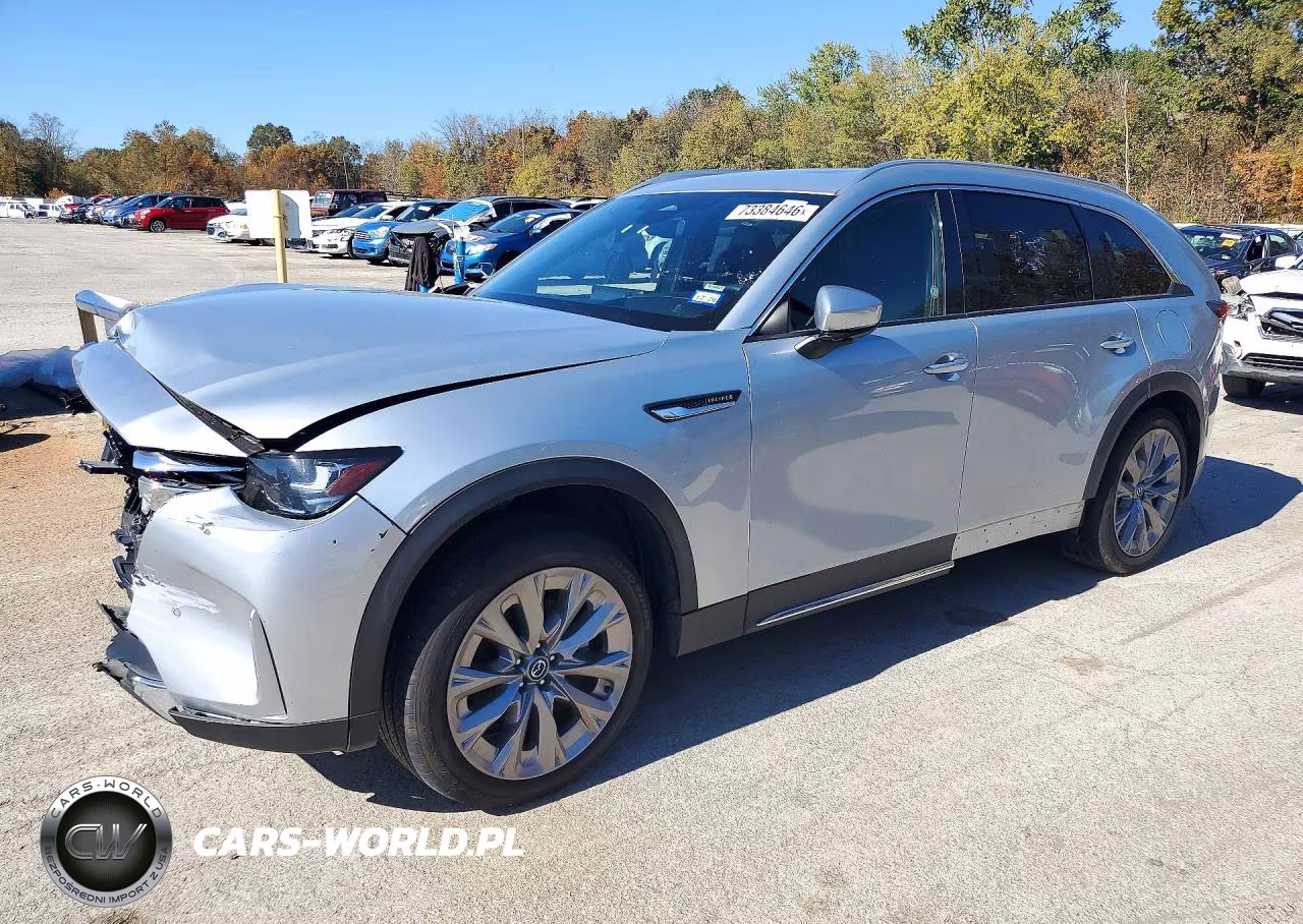 2025 Mazda Cx-90 Premium Plus VIN:JM3KKEHD7S1218450 - 1