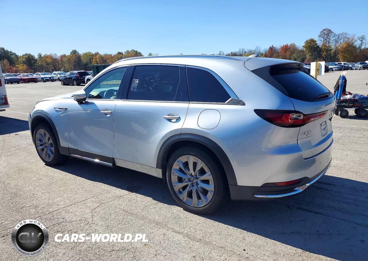 2025 Mazda Cx-90 Premium Plus VIN:JM3KKEHD7S1218450 - 2